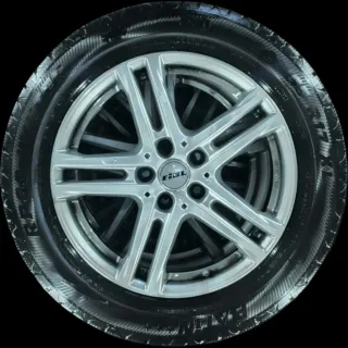 225/55 R17 101V WINTERREIFEN AUDI A3 GY 17 ZOLL ALU KOMPLETTSATZ 4-5MM - Bild 2