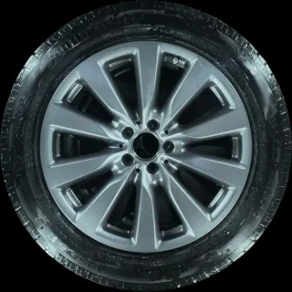 235/55 R19 101H WINTERREIFEN BLANKO 19 ZOLL ALUMINIUM KOMPLETTSATZ 6MM - Bild 10