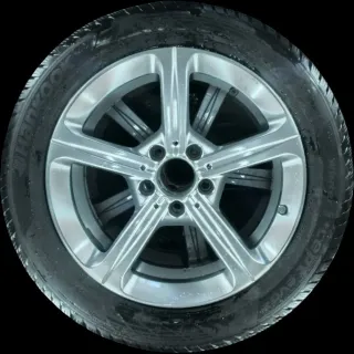 205/55 R17 91H WINTERREIFEN B-KLASSE W247 17 ZOLL ALU KOMPLETTSATZ 6MM - Bild 2