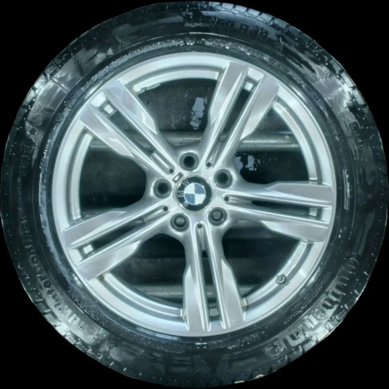 255/50 R19 WINTERREIFEN BMW X5 F15 M-FELGEN 19 ZOLL ALU KOMPLETTSATZ 7846786 - Bild 1