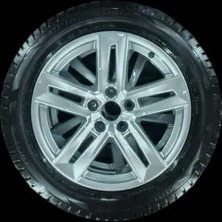 225/50 R17 98H WINTERREIFEN AUDI A4 8W B9 17 ZOLL ALUMINIUM KOMPLETTSATZ - Bild 2
