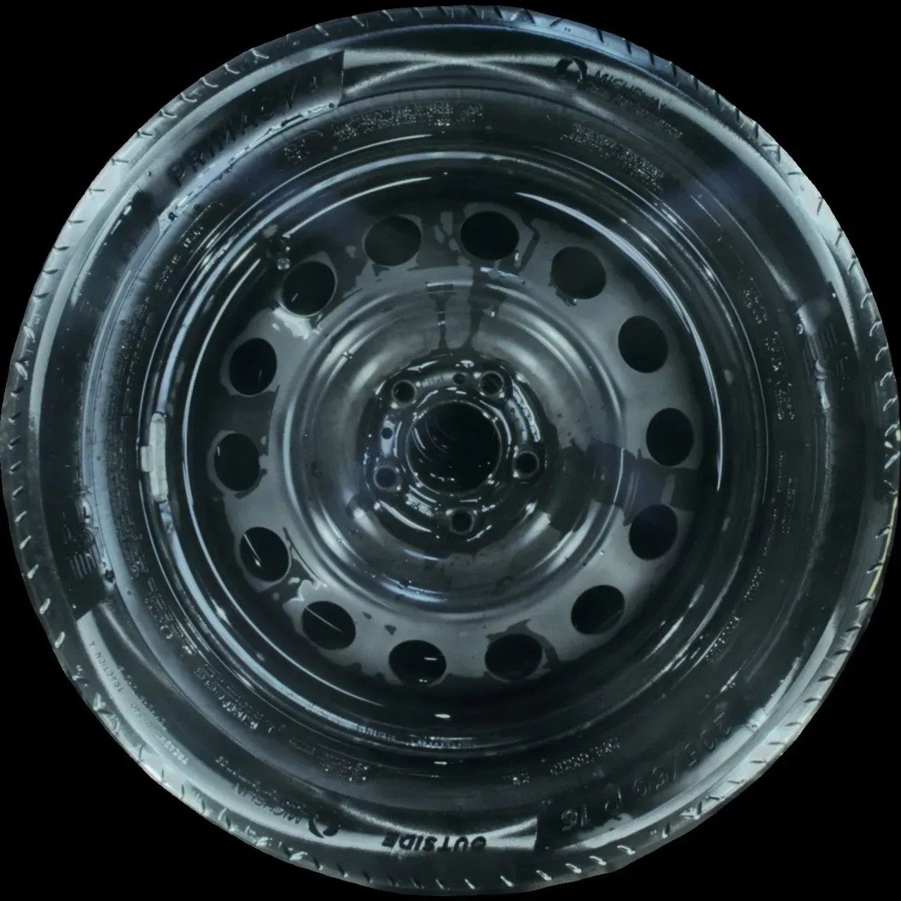 205/60 R16 92h Sommerreifen OPEL COMBO 16 Zoll Stahlfelgen 4mm - Bild 1