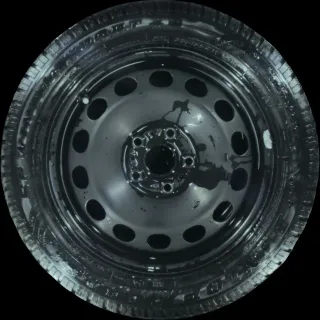 205/55 R16 91T WINTERREIFEN VW GOLF 7 VII 16 ZOLL STAHL KOMPLETTSATZ 5-6MM - Bild 1