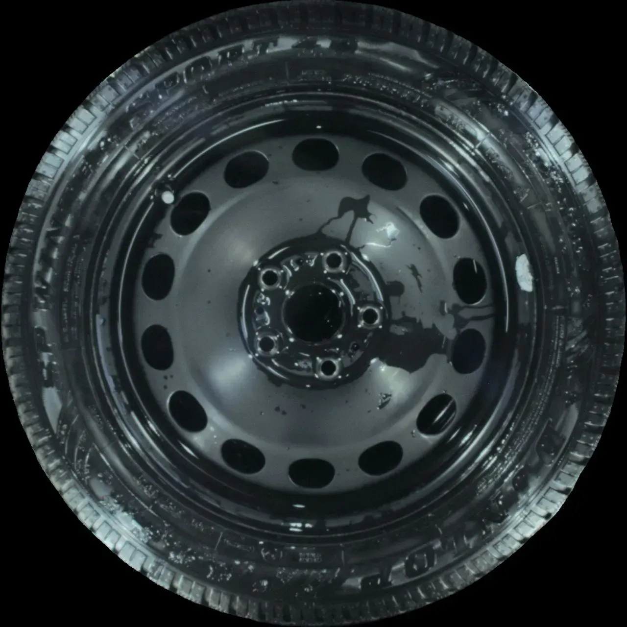205/55 R16 91T WINTERREIFEN VW GOLF 7 VII 16 ZOLL STAHL KOMPLETTSATZ 5-6MM - Bild 1