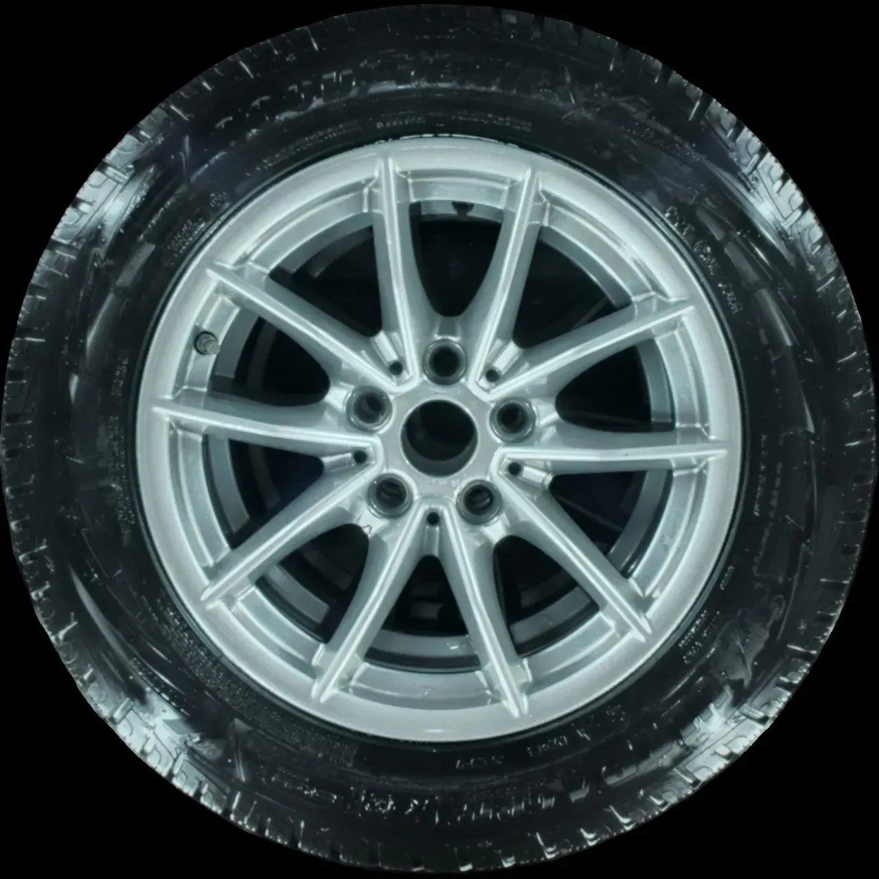 205/60 R16 WINTERREIFEN BMW 3ER G20/G21 16 ZOLL ALUFELGEN KOMPLETTSATZ 4-5MM - Bild 1