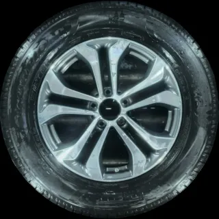 235/65 R17 108H WINTERREIFEN GLC W253 17 ZOLL ALU KOMPLETTSATZ 6MM A2534010600 - Bild 1