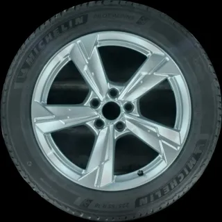 225/55 R18 WINTERREIFEN AUDI A6 4K 18 ZOLL ALUMINIUM KOMPLETTSATZ 4K0601025D - Bild 1