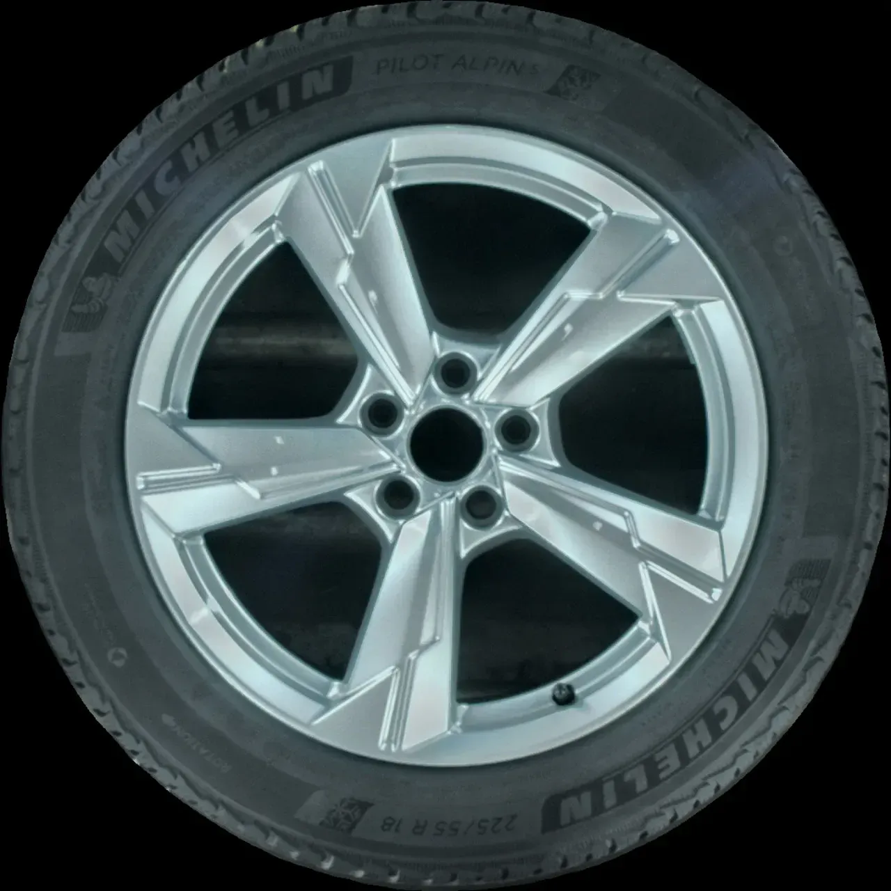 225/55 R18 WINTERREIFEN AUDI A6 4K 18 ZOLL ALUMINIUM KOMPLETTSATZ 4K0601025D - Bild 1