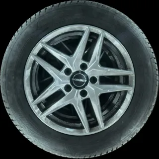 205/60 R16 92H WINTERREIFEN B-KLASSE W247 16 ZOLL ALU KOMPLETTSATZ 6MM - Bild 4