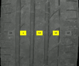 245/45 R19 98Y SOMMERREIFEN BMW X3 G01 19 ZOLL ALU KOMPLETTSATZ - Bild 5