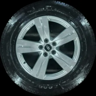 255/60 R18 108H WINTERREIFEN AUDI Q7 4M 18 ZOLL ALUMINIUM KOMPLETTSATZ 5-6MM - Bild 1