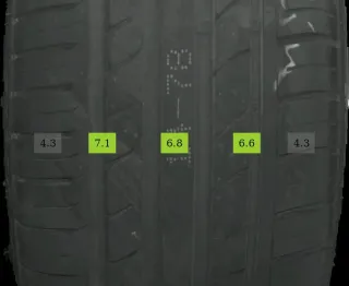 225/40 R19 93Y SOMMERREIFEN BMW 4ER-GRANCOUPÉ 3C F32 19 ZOLL ALU KOMPLETTSATZ - Bild 5