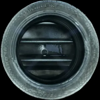 275/40 R18 103Y Sommerreifen Radar  4mm DOT 0123 - 2 REIFEN - Bild 4