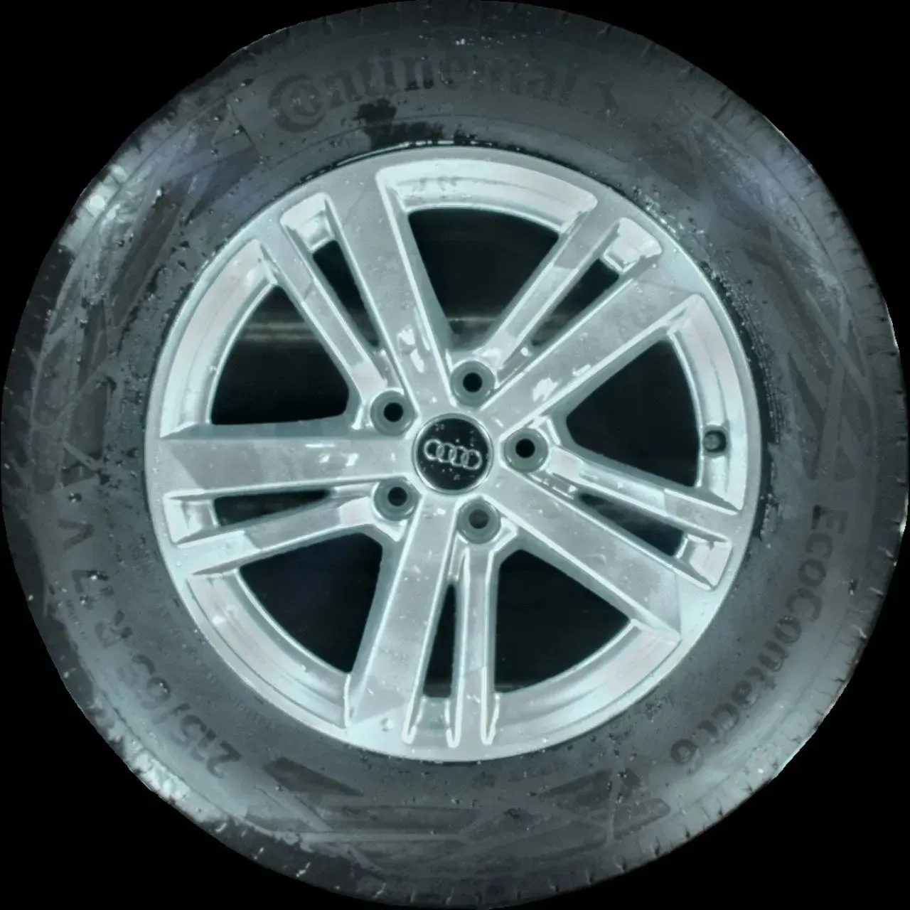 215/65 R17 SOMMERREIFEN AUDI Q3 83A 17 ZOLL ALUFELGEN KOMPLETTRÄDER 5MM - Bild 1