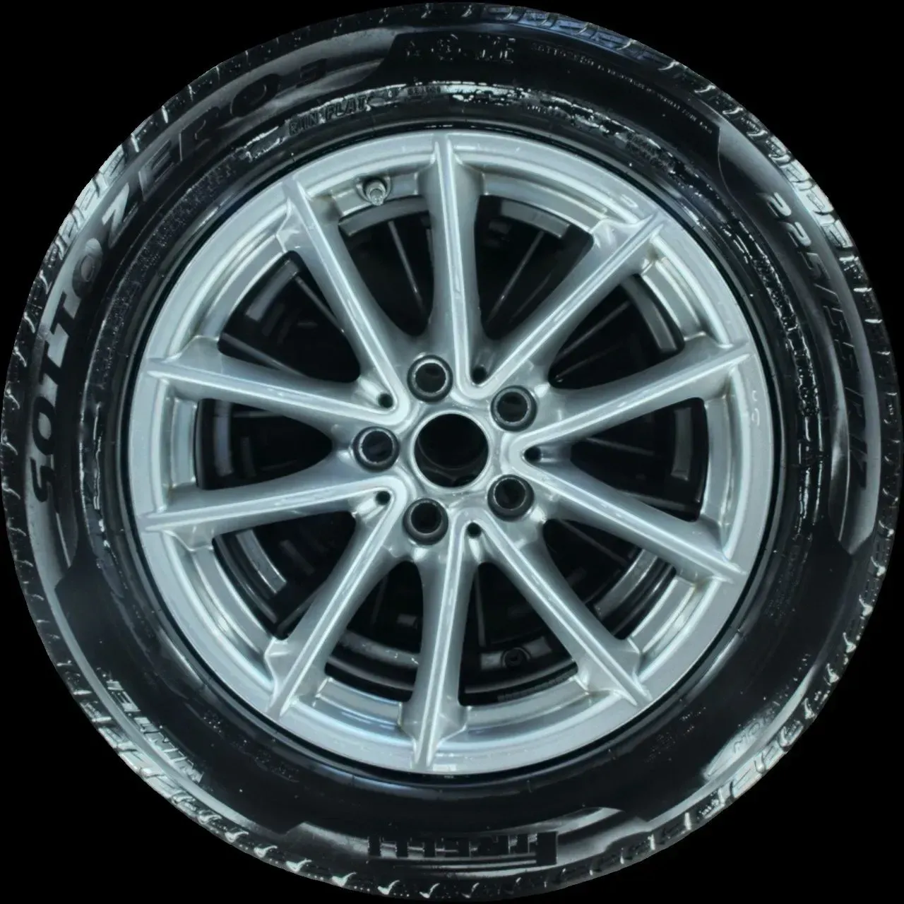 225/55 R17 WINTERREIFEN BMW 5ER G30 17 ZOLL ALUFELGEN KOMPLETTSATZ - Bild 1
