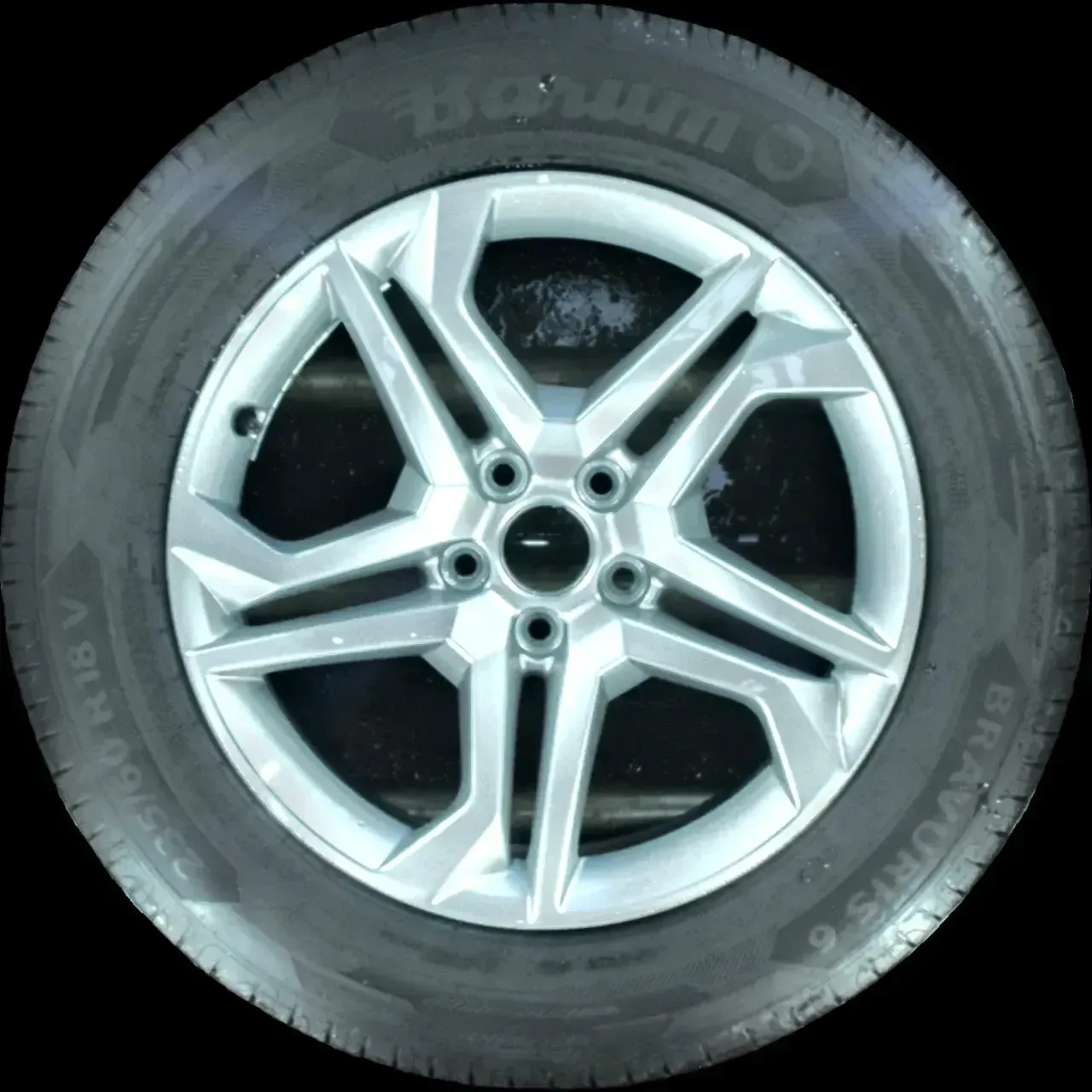 235/60 R18 103V SOMMERREIFEN AUDI Q5 FY 18 ZOLL ALU KOMPLETTSATZ 80A601025BD - Bild 1