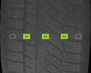 235/65 R17 104H WINTERREIFEN AUDI Q5 FY 17 ZOLL ALU KOMPLETTSATZ 4-6MM - Bild 6