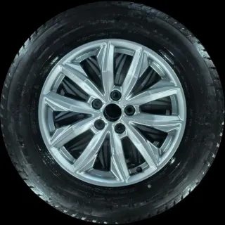 235/65 R17 108H WINTERREIFEN AUDI Q5 FY 17 ZOLL ALU KOMPLETTSATZ 6-7MM - Bild 2