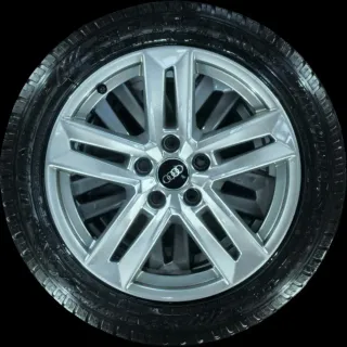 225/50 R17 WINTERREIFEN AUDI A4 8W B9 17 ZOLL ALUMINIUM KOMPLETTSATZ 8W0601025P - Bild 2