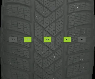 245/45 R19 WINTERREIFEN E KLASSE ALL TERRAIN S213 19 ZOLL ALUMINIUM KOMPLETTSATZ - Bild 7