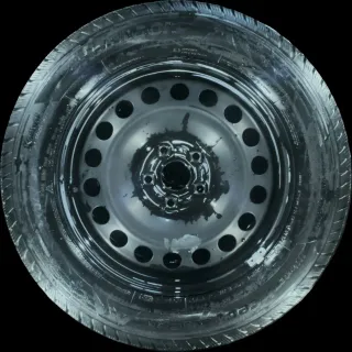215/65 R17 99H WINTERREIFEN AUDI Q3 F3 17 ZOLL STAHL KOMPLETTSATZ 6-7MM - Bild 2