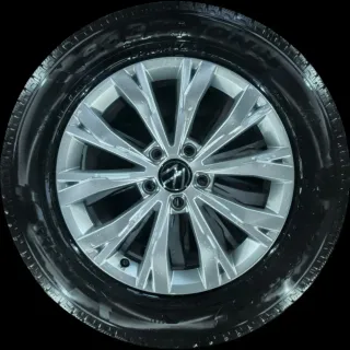 215/65 R17 99H WINTERREIFEN VW TIGUAN 5N 17 ZOLL ALU KOMPLETTSATZ 5NA601025 - Bild 2