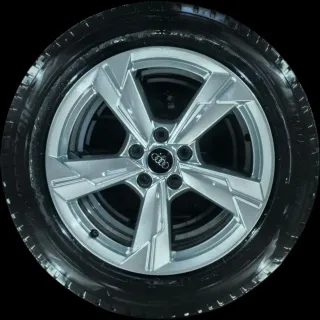 225/55 R18 102V WINTERREIFEN AUDI A6 4K 18 ZOLL ALUMINIUM KOMPLETTSATZ 4-5MM - Bild 2