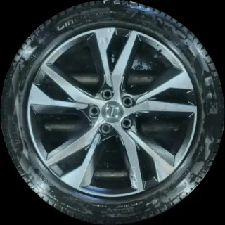 235/45 R18 98W SOMMERREIFEN VOLVO V60 18 ZOLL ALU Kompletträder 4-6MM - Bild 1