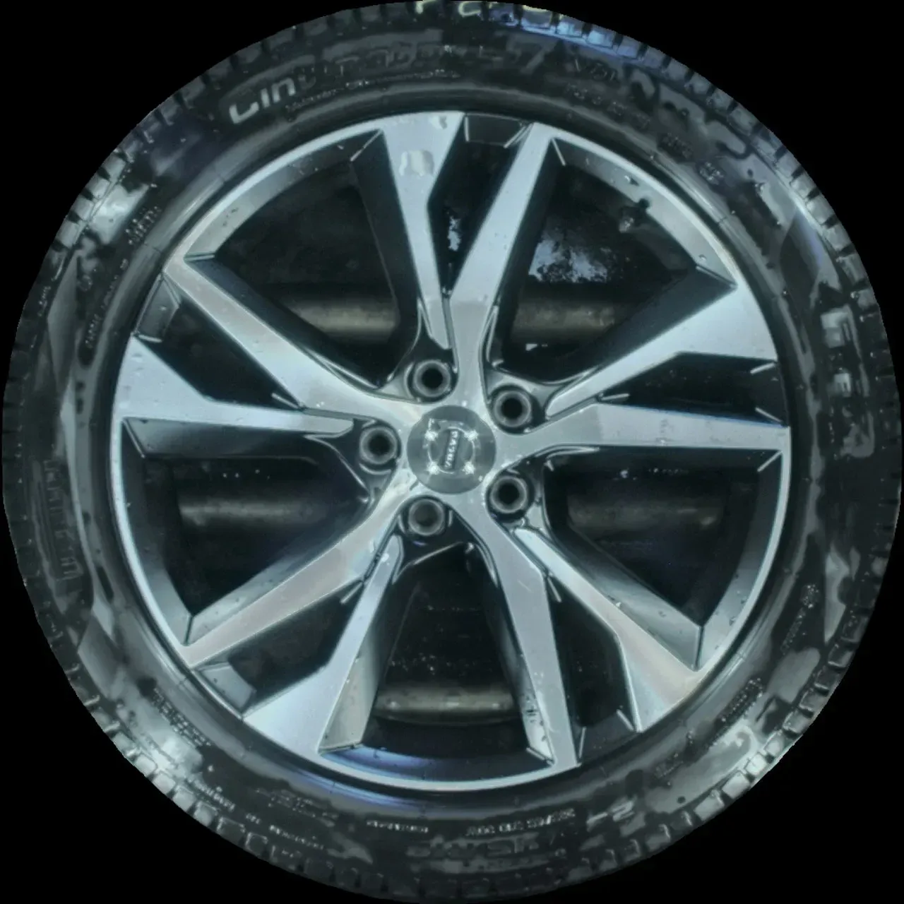 235/45 R18 98W SOMMERREIFEN VOLVO V60 18 ZOLL ALU Kompletträder 4-6MM - Bild 1