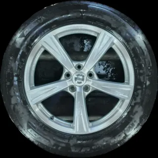 235/60Z R18 107W GANZJAHRREIFEN VOLVO XC90 18 ZOLL ALUMINIUM KOMPLETTSATZ 4-5MM - Bild 1