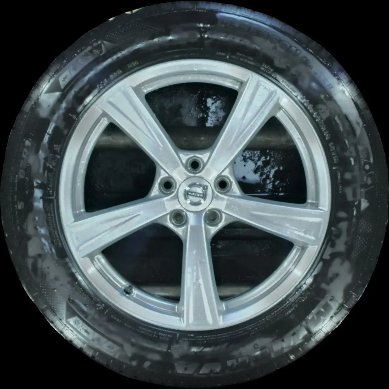 235/60Z R18 107W GANZJAHRREIFEN VOLVO XC90 18 ZOLL ALUMINIUM KOMPLETTSATZ 4-5MM - Bild 1