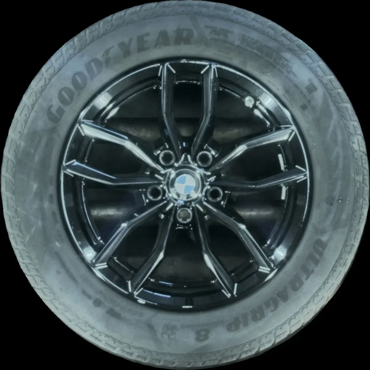 205/65 R16 95H WINTERREIFEN BMW 2ER TOUR. U06 16 ZOLL ALU KOMPLETTSATZ 6891181 - Bild 1