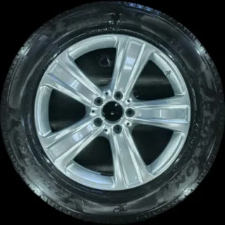 235/60 R18 103H WINTERREIFEN GLC W253 18 ZOLL ALUMINIUM KOMPLETTSATZ 4-5MM - Bild 1