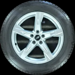 235/60 R18 107V AUDI Q5 FY 18 ZOLL ALU KOMPLETTSATZ 5-7MM 80A601025BE - Bild 1