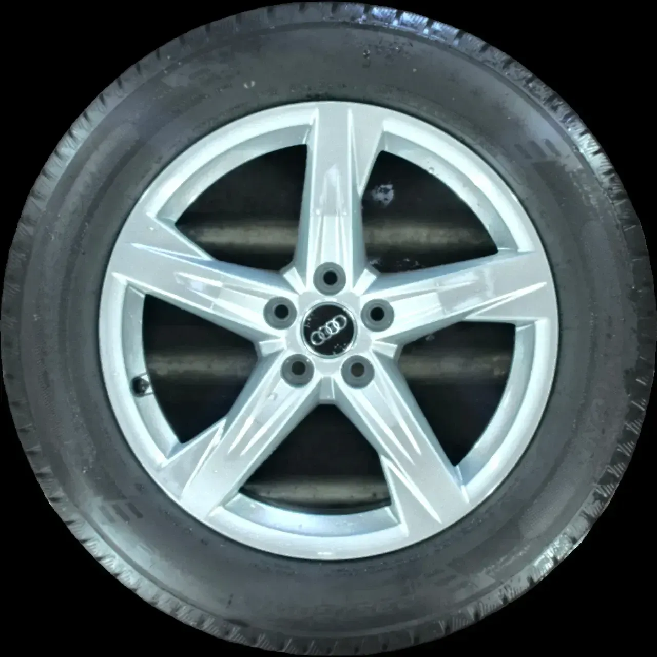 235/60 R18 107V AUDI Q5 FY 18 ZOLL ALU KOMPLETTSATZ 5-7MM 80A601025BE - Bild 1
