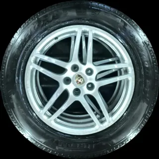 235/60 R18 105V WINTERREIFEN PORSCHE MACAN 95B 18 ZOLL ALU KOMPLETTSATZ 4-5MM - Bild 3