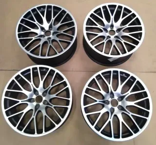 4x Alufelge 9,5Jx20 ET20 5/120 20 Zoll für BMW X3 X5 / 5er F10 F11 - Bild 1