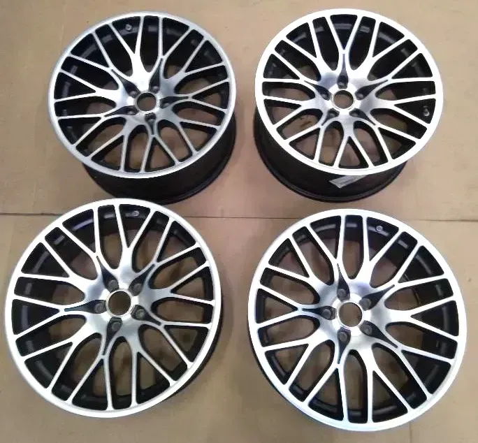 4x Alufelge 9,5Jx20 ET20 5/120 20 Zoll für BMW X3 X5 / 5er F10 F11 - Bild 1