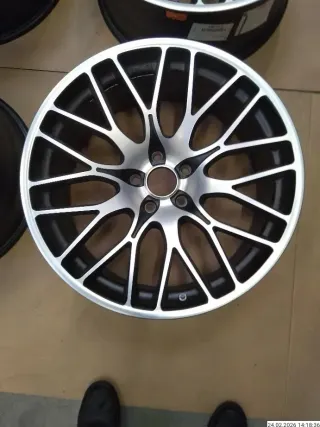 4x Alufelge 9,5Jx20 ET20 5/120 20 Zoll für BMW X3 X5 / 5er F10 F11 - Bild 5