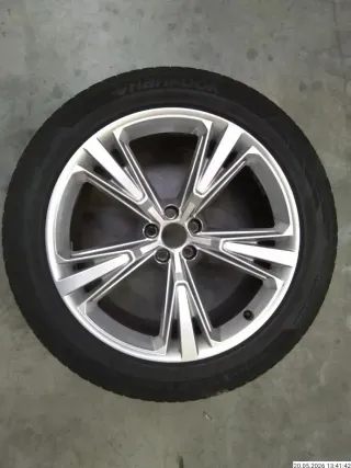 285/45 R21 113V WINTERREIFEN AUDI Q8 4M 21 ZOLL ALUMINIUM KOMPLETTSATZ 4-5MM - Bild 3