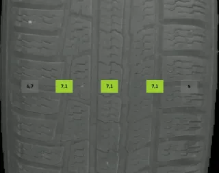205/55 R16 91H WINTERREIFEN MB B-KLASSE W246 16 ZOLL ALU KOMPLETTSATZ 6MM - Bild 7