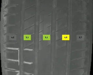 4x Sommerreifen 235/60 R17 102v Michelin Latitudesport3 4519 4519 4519 4519 - Bild 1