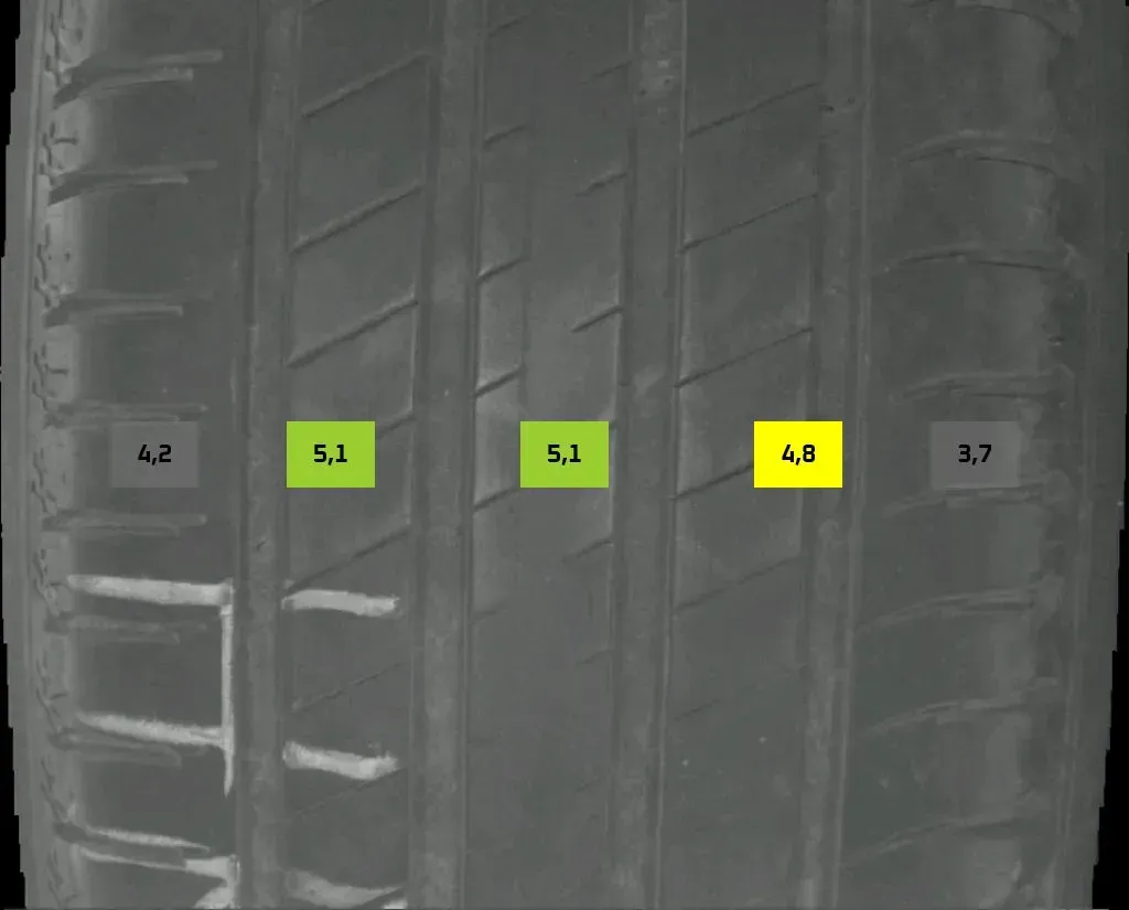 4x Sommerreifen 235/60 R17 102v Michelin Latitudesport3 4519 4519 4519 4519 - Bild 1