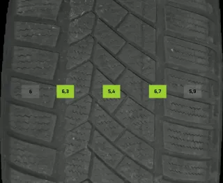 225/50 R17 98V WINTERREIFEN BMW 3ER F30 F31 17 ZOLL ALU KOMPLETTSATZ 5-6MM - Bild 5