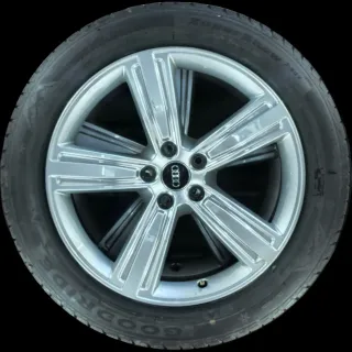 235/50 R19 103V WINTERREIFEN AUDI A8 4N 19 ZOLL ALU KOMPLETTSATZ 6MM - Bild 3