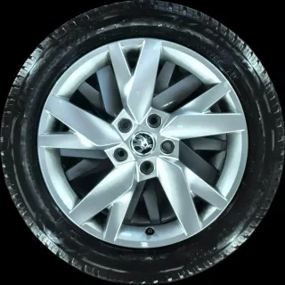 205/55 R17 95V WINTERREIFEN SKODA OCTAVIA NX 17 ZOLL ALU KOMPLETTSATZ 5E3601025 - Bild 4