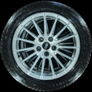 225/50 R17 WINTERREIFEN AUDI A5 8W 17 ZOLL ALUMINIUM KOMPLETTSATZ 8W0601025AE - Bild 2