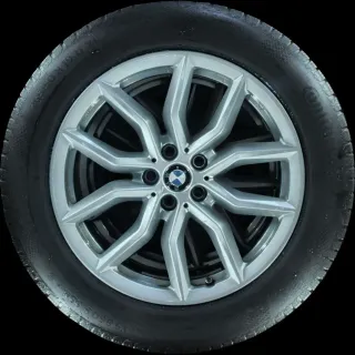 265/50 R19 110H WINTERREIFEN BMW X5 G05 X6 G06 19 ZOLL ALU KOMPLETTRÄDER 4-5MM - Bild 2