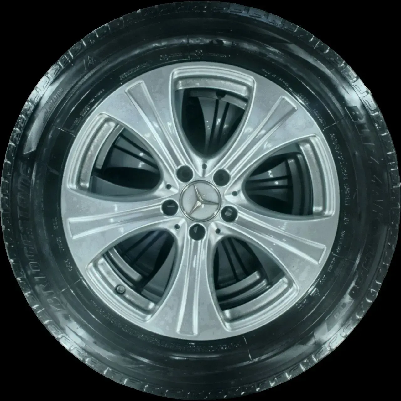 235/60 R18 WINTERREIFEN GLC W253 18 ZOLL ALUFELGEN KOMPLETTSATZ 4-5MM - Bild 1