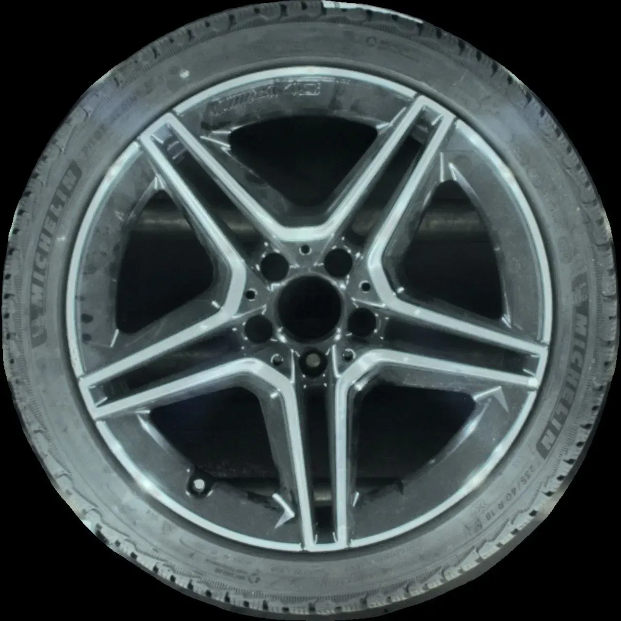 235/40 R18 WINTERREIFEN AMG A-KLASSE W177 18 ZOLL ALU KOMPLETTSATZ A1774014000 - Bild 1